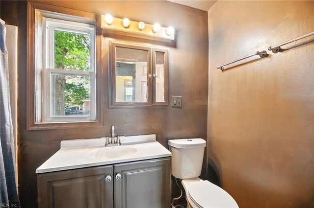 1 Polaris St, Hampton, VA 23669 - bathroom with vanity and toilet