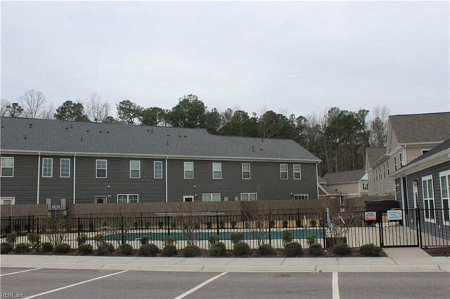 2552 Fieldsway Dr, Chesapeake, VA 23320 - exterior space with fence