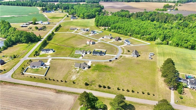 107 Mill Creek Rd, Edenton, NC 27932 - view of property location with rural landscape