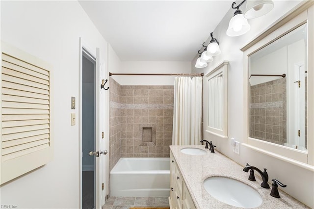 200 Moodys Run, Williamsburg, VA 23185 - full bathroom with shower / tub combo and double vanity