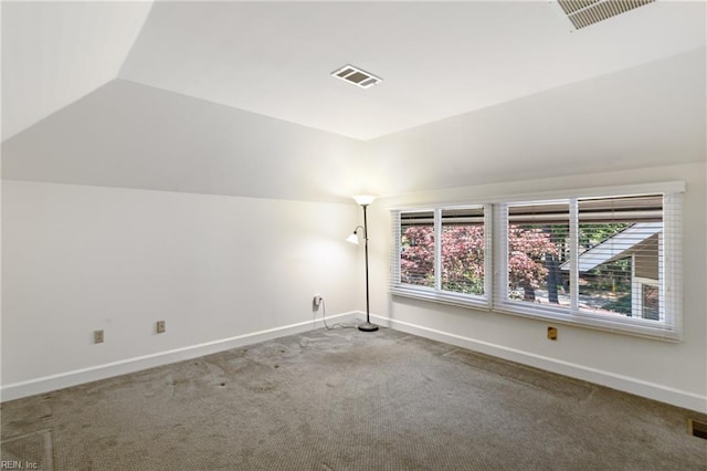200 Moodys Run, Williamsburg, VA 23185 - additional living space with baseboards, carpet flooring, and lofted ceiling