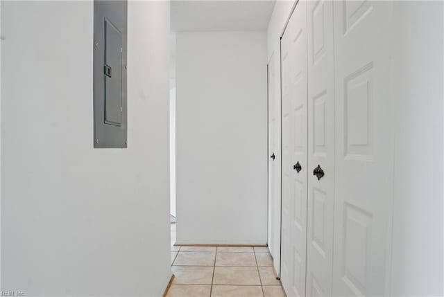 2830 Shore Dr Unit 900, Virginia Beach, VA 23451 - corridor with light tile patterned flooring, baseboards, and electric panel