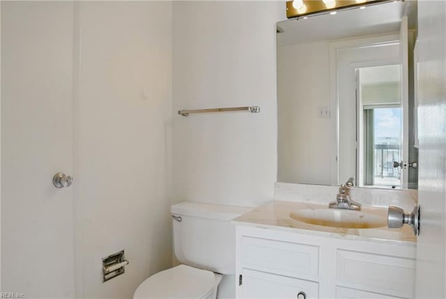 2830 Shore Dr Unit 900, Virginia Beach, VA 23451 - bathroom with vanity and toilet