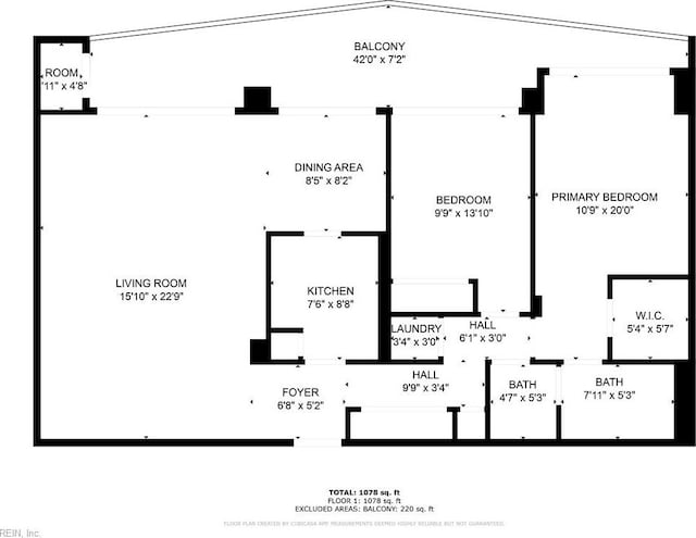 2830 Shore Dr Unit 900, Virginia Beach, VA 23451 - floor plan