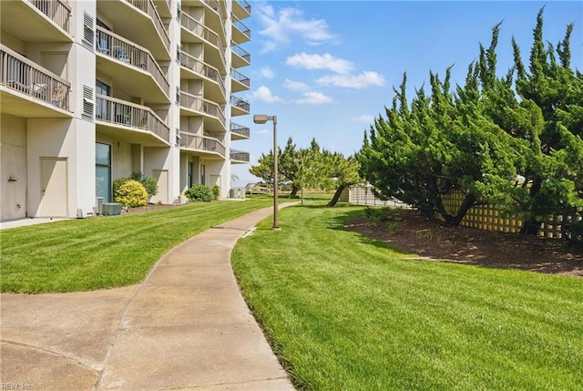 2830 Shore Dr Unit 900, Virginia Beach, VA 23451 - view of community with a lawn