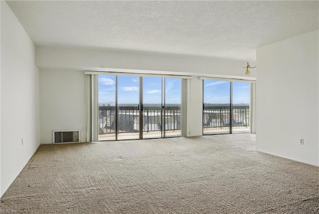 2830 Shore Dr Unit 900, Virginia Beach, VA 23451 - unfurnished room featuring carpet floors, visible vents, and plenty of natural light