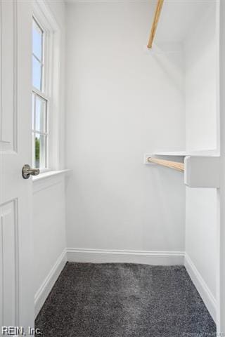 3009 Ridge Dr, Toano, VA 23168 - spacious closet featuring carpet flooring