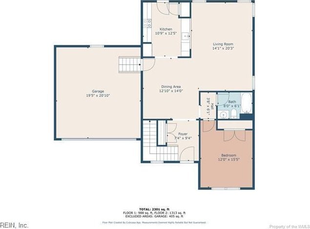 3009 Ridge Dr, Toano, VA 23168 - view of layout