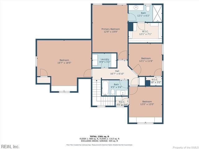 3009 Ridge Dr, Toano, VA 23168 - view of layout