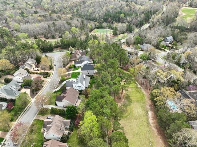 3009 Ridge Dr, Toano, VA 23168 - birds eye view of property featuring a residential view