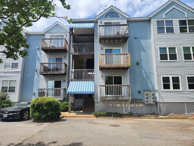 view of property