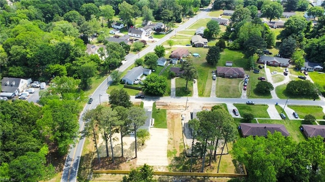 view of property location with nearby suburban area