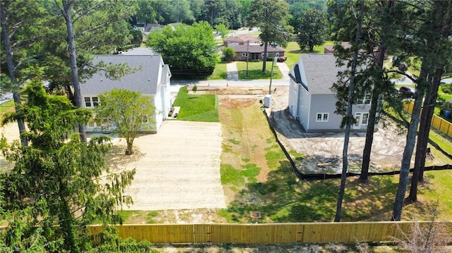 aerial view of property and surrounding area