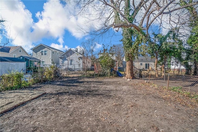 2509 Tidewater Dr, Norfolk, VA 23504 - view of dirt / gravel road with a residential view