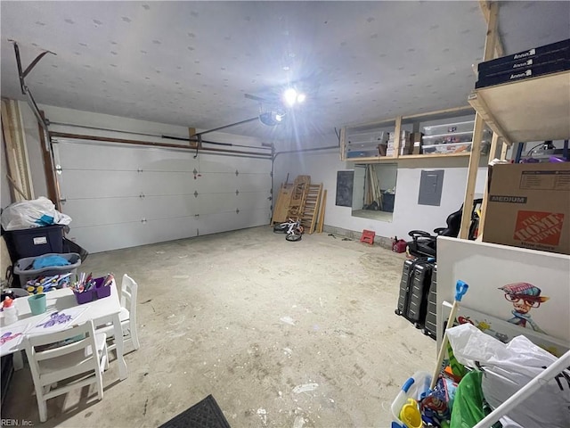 1304 Fernham Ln, Chesapeake, VA 23322 - garage featuring electric panel