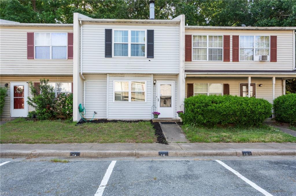 18 Oneonta Dr, Newport News, VA 23602 - multi unit property with cooling unit and uncovered parking