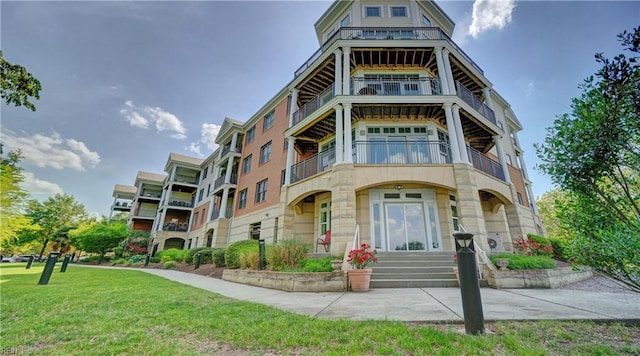 view of property