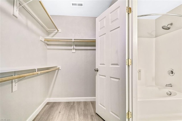 2100 Ruth St, Chesapeake, VA 23324 - spacious closet with wood finished floors