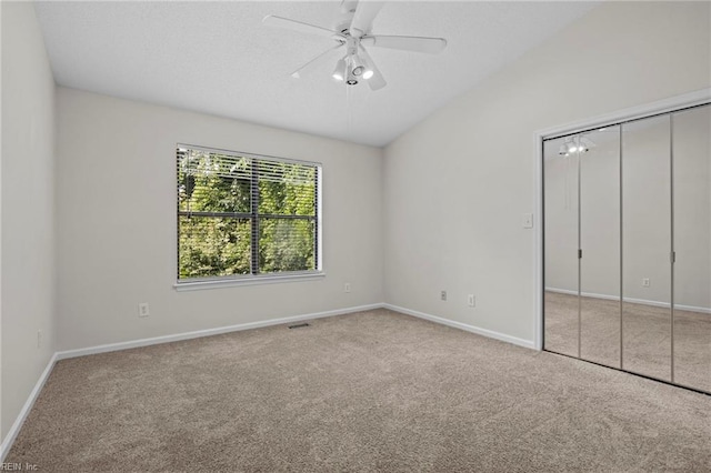 1615 Colonnade Cres, Virginia Beach, VA 23451 - unfurnished bedroom with carpet, baseboards, and ceiling fan