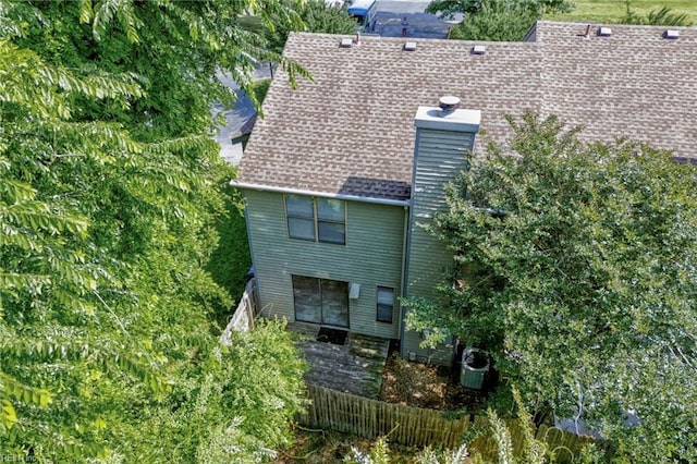 1615 Colonnade Cres, Virginia Beach, VA 23451 - view of subject property