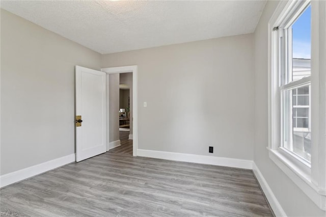 1312 E Norcova Dr, Norfolk, VA 23502 - spare room with a healthy amount of sunlight, baseboards, and light wood-style flooring