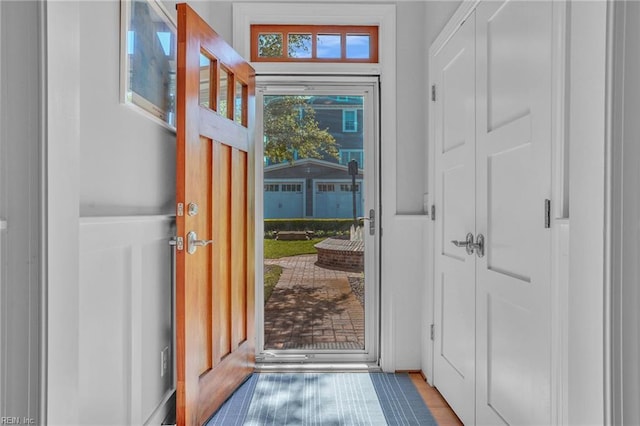 view of entryway