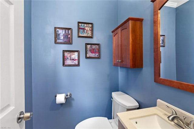 5013 Finn Rd, Virginia Beach, VA 23455 - bathroom featuring toilet and vanity