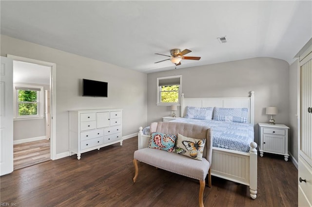 5013 Finn Rd, Virginia Beach, VA 23455 - bedroom with visible vents, baseboards, and wood finished floors
