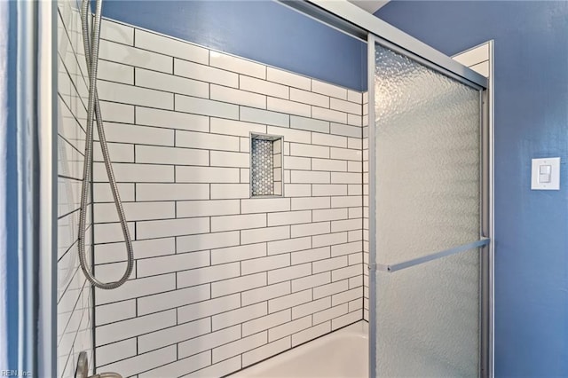 5013 Finn Rd, Virginia Beach, VA 23455 - full bathroom featuring shower / bath combination with glass door