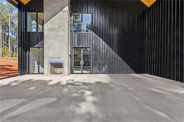 exterior space with a patio area