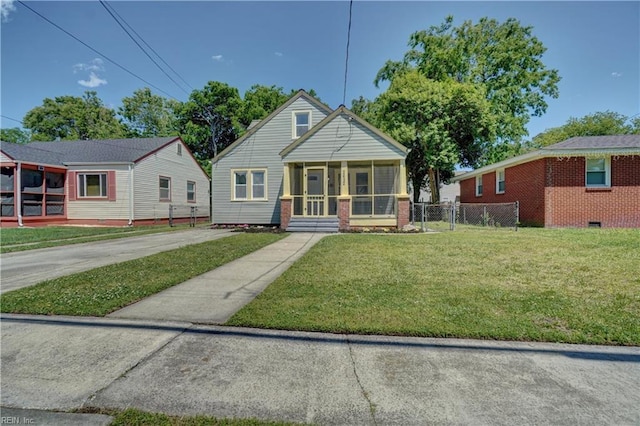 2622 Harrell Ave, Norfolk, VA 23509 - bungalow with a sunroom