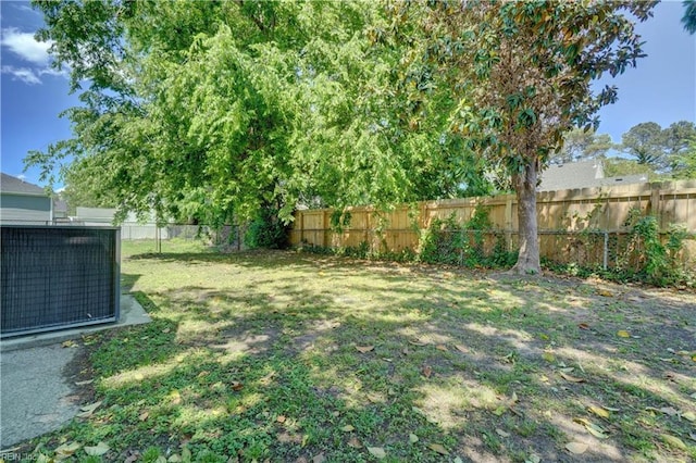 2622 Harrell Ave, Norfolk, VA 23509 - view of yard