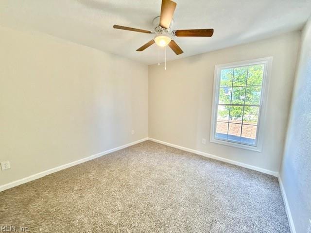 1761 Gravenhurst Dr, Virginia Beach, VA 23464 - spare room with plenty of natural light, carpet, and baseboards