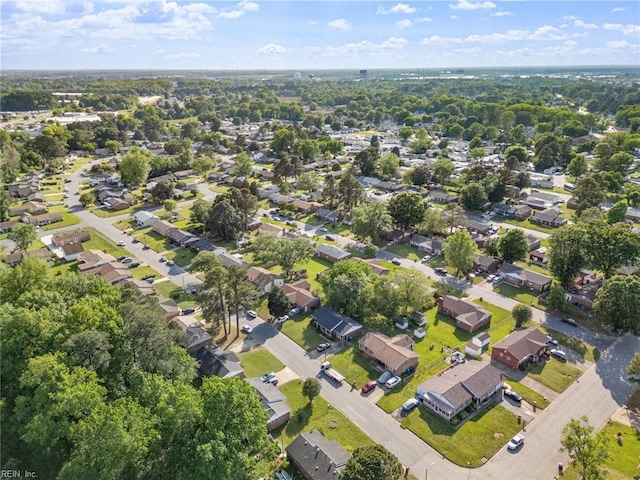 2050 Midway Ave, Chesapeake, VA 23324 - bird's eye view featuring a residential view