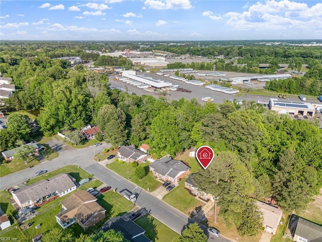 2050 Midway Ave, Chesapeake, VA 23324 - birds eye view of property