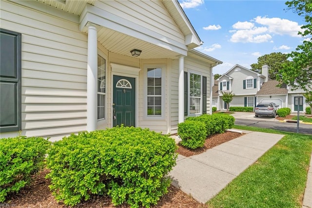 2513 Covent Garden Rd, Virginia Beach, VA 23456 - view of exterior entry