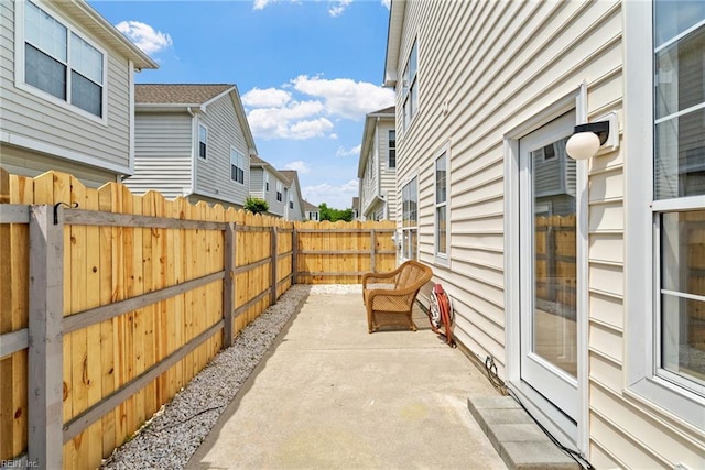 2513 Covent Garden Rd, Virginia Beach, VA 23456 - view of patio featuring a fenced backyard