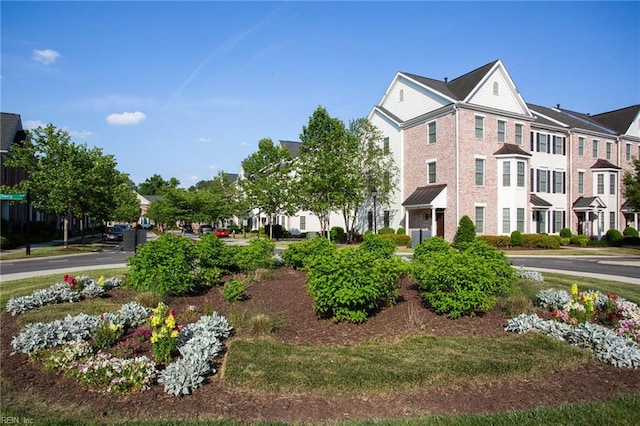 view of property's community