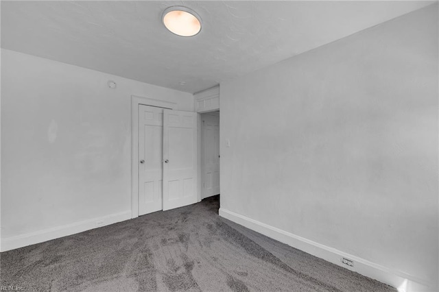 37 Farragut St, Portsmouth, VA 23702 - unfurnished bedroom featuring carpet floors, baseboards, and a closet