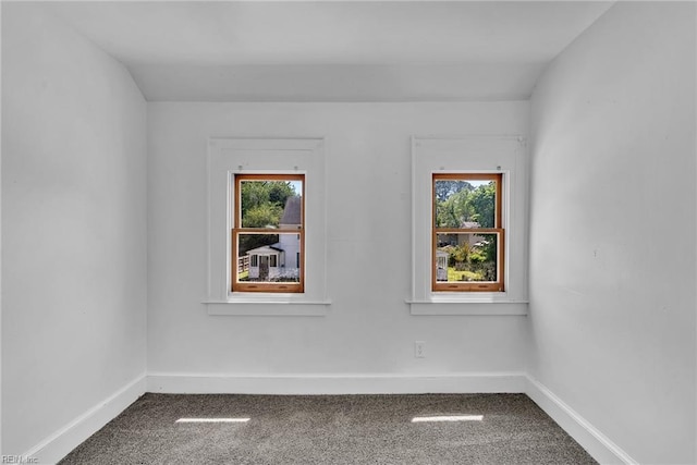 37 Farragut St, Portsmouth, VA 23702 - carpeted empty room with baseboards and a wealth of natural light