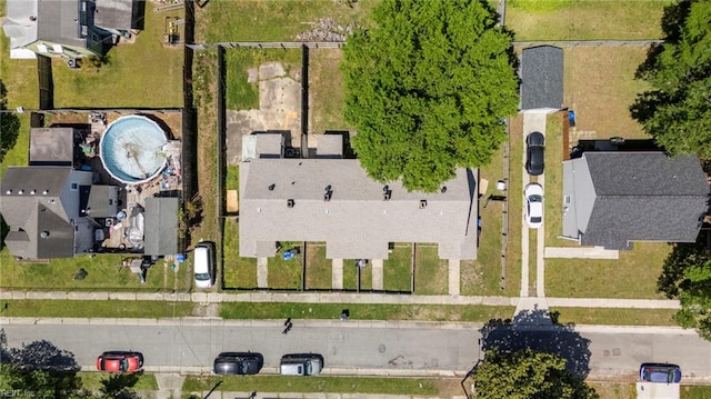 37 Farragut St, Portsmouth, VA 23702 - birds eye view of property