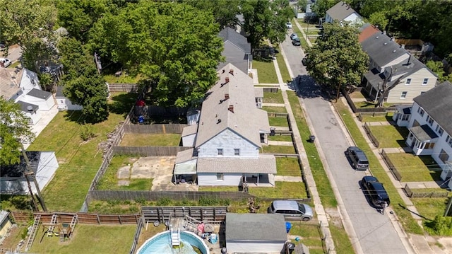 37 Farragut St, Portsmouth, VA 23702 - drone / aerial view with a residential view