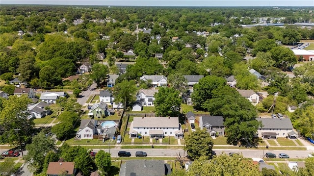 37 Farragut St, Portsmouth, VA 23702 - drone / aerial view with a residential view