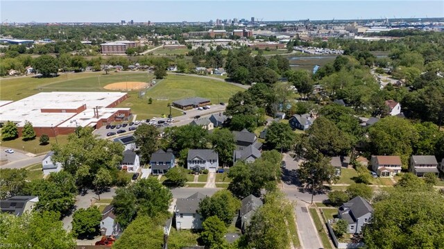 37 Farragut St, Portsmouth, VA 23702 - drone / aerial view