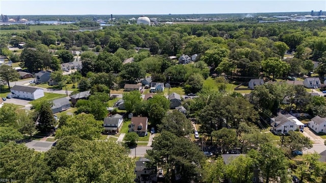37 Farragut St, Portsmouth, VA 23702 - birds eye view of property