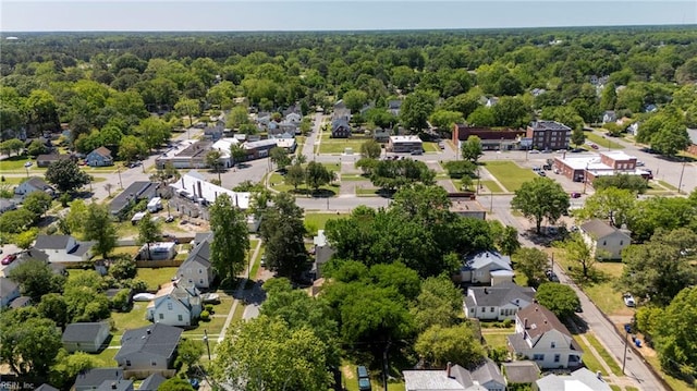 37 Farragut St, Portsmouth, VA 23702 - birds eye view of property with a residential view and a view of trees
