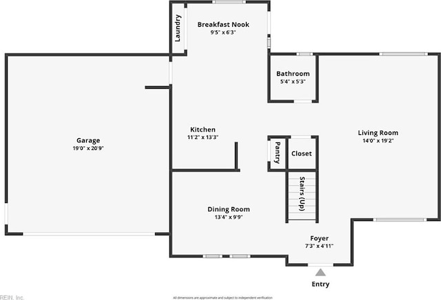 home floor plan
