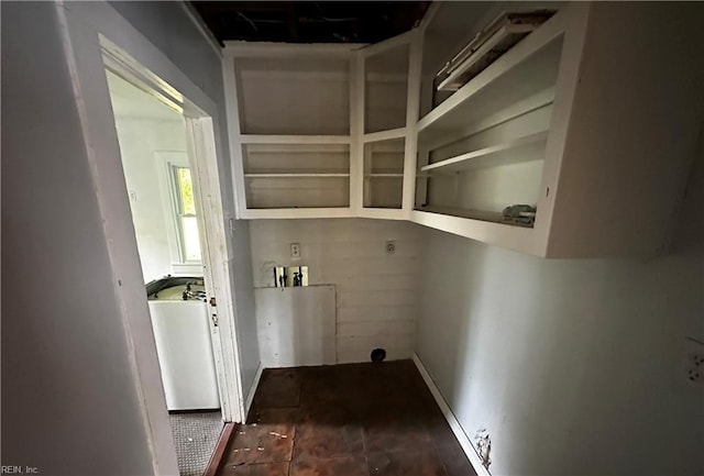 view of washroom