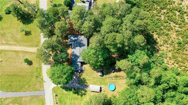 drone / aerial view