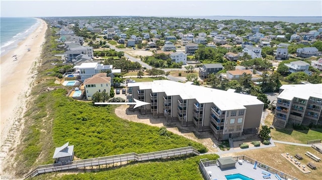 117 Sea Colony Dr Unit D227, Kitty Hawk, NC 27949 - bird's eye view with a beach view and a water view